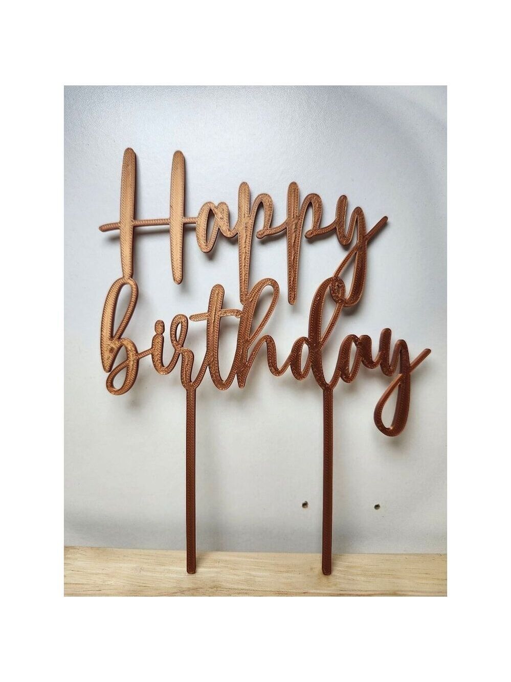 Cake topper